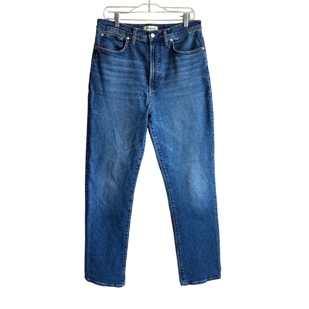 Madewell The Tall '90s Straight Jean Barlow Wash 30T